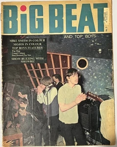 BIG BEAT Magazine No. 9 Stones, Kinks, Pretty Things August 1964 - Picture 1 of 1