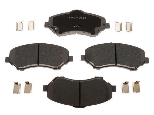 Front Brake Pad Set For 2009-2013 Dodge Journey 2010 2011 2012 XD825RQ - Image 1 of 1