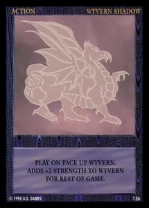 Wyvern Shadow - Limited - Wyvern CCG - Picture 1 of 6
