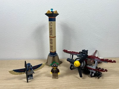 Lego Pharoah’s Quest Flying Mummy Attack 7303 Missing 1 Minifigure No Manual Box - Image 1 of 4