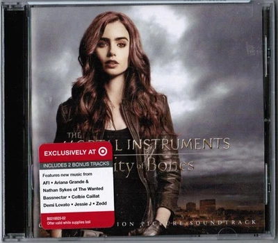 1 CENT CD The Mortal Instruments: City Of Bones Soundtrack /l Target Exclusive Foto 1 de 2