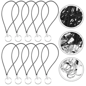 Schlüsselpuppe Taste Seil Spielzeug Nylon-Lanyards Handy-Anhängerband - Photo 1 sur 12