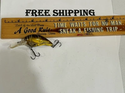 RARO Live Target Crankbait Medium Dive - Crawdad COLOR SEÑUELO DE PESCA APAREJOS ENCONTRAR Foto 1 de 4