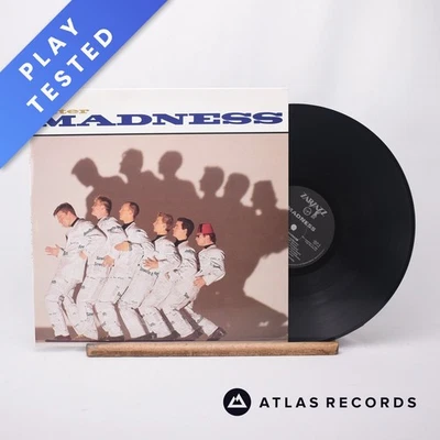 Madness Utter Madness LP Vinyl Record 1986 JZLP 2 Zarjazz - EX/EX - Image 1 of 4