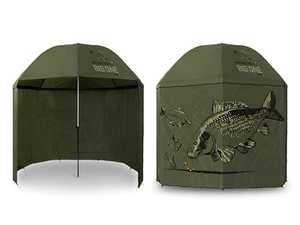 Delphin Regenschirm mit der Seitenwand BigONE CARP, 250cm - Bild 1 von 9