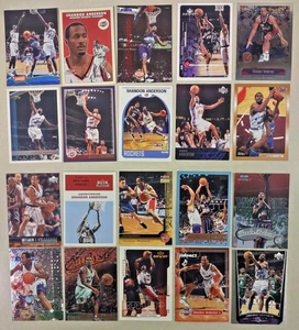 20 Card Lot of Different SHANDON ANDERSON NBA Jazz Must for Collector! FREE S&H! - Picture 1 of 3