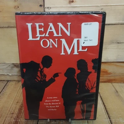 Lean On Me DVD Sealed Morgan Freeman True Story Inspirational Drama - Image 1 of 3