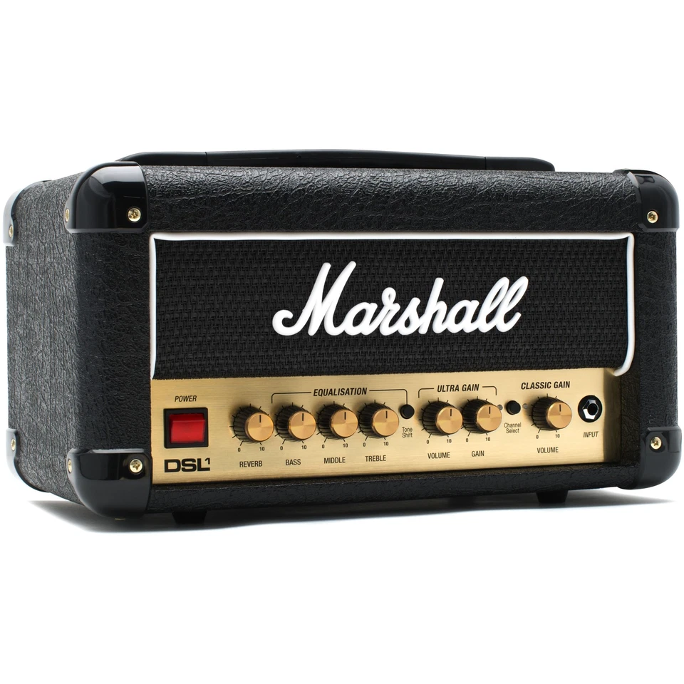Marshall DSL1H 1W Röhren Topteil für E-Gitarre
