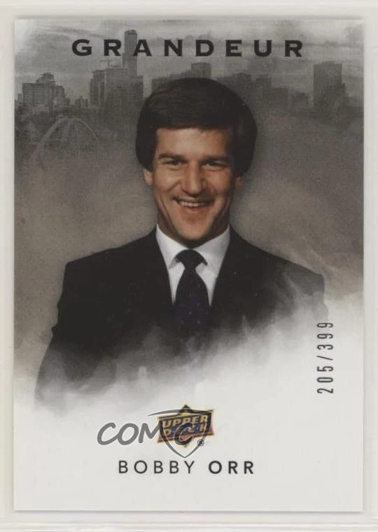 2021 Upper Deck Grandeur Bronze /399 Bobby Orr #G-3 HOF - Image 1 of 2