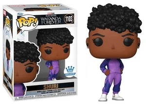 Funko Pop! Wakanda Forever Vinyl: Marvel - Shuri - Funko (Exclusive) #1103 - Picture 1 of 6