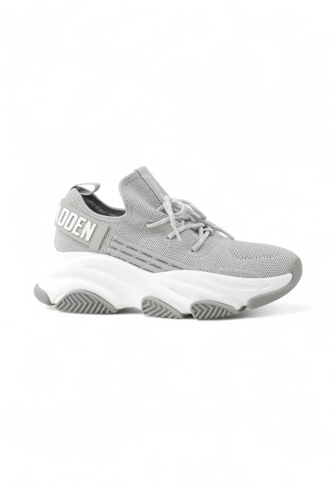 STEVE MADDEN Sneakers Donna Argento Glitter SMPPROTEGE-71-PE25 - Immagine 1 di 4