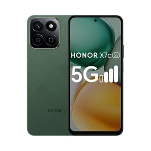 Honor X7c 5G Dual SIM Factory Unlocked-256GB Storage-Vegan Leather Forest Green - Picture 1 of 12