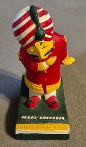 VINTAGE AIR INDIA ADVERTISING FIGURINE DAMAGED (Hand Broke & Is Glued Back On) - Picture 1 of 24