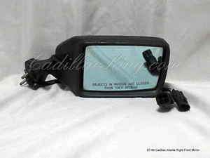91 CADILLAC ALLANTE ORIGINAL SIDE MIRROR - RH USED 1991 - Picture 1 of 1