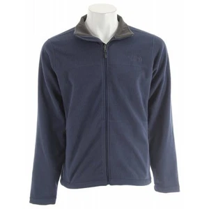 THE NORTH FACE MEN'S FLY FLEECE JACKET DEEP WATER SMALL $100 - Picture 1 of 9
