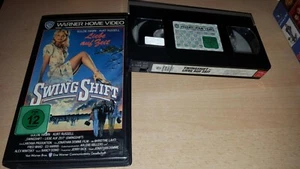 Goldie Hawn - Kurt Russell = Swing Shift - Liebe auf Zeit - Warner Home - VHS - Bild 1 von 2