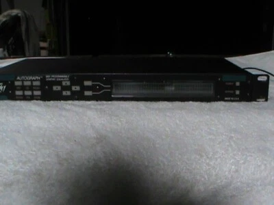 Ecualizador Peavey Autograph EQ no funciona para piezas/reparación. Foto 1 de 3