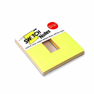 SUCK UK Switch Sticky Notes - Picture 1 of 1