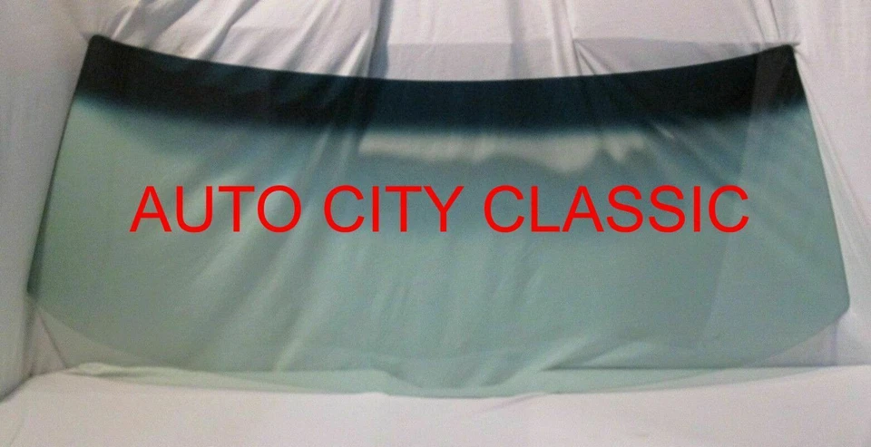 Parabrisas Cristal Lincoln Mark V 1977 1978 1979 2 puertas techo rígido ventana delantera Foto 1 de 3