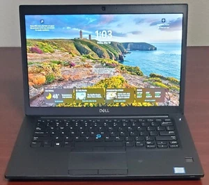 Dell Latitude 7490 Intel Quad i7-8650U 1,90 GHz, 16 GB 256 GB SSD Win 11, 1920 x 1080 - Foto 1 di 16