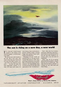 Anuncio de avión Taylorcraft 1945 26/12/2024h - Imagen 1 de 1
