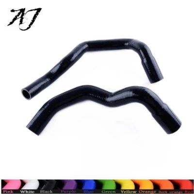 Черный силиконовый шланг радиатора для Jeep Cherokee / Wagoneer 1984-1990 годов выпуска - Изображение 1 из 4