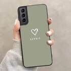 Personalised Heart Case For Samsung Galaxy A05S A53 A54 A14 A34 Gel Phone Cover