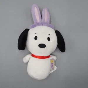 Hallmark Itty Bitty SNOOPY with Bunny Ears Peanuts Gang Stuffed Plush Toy - Picture 1 of 4