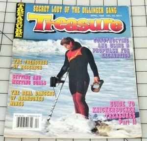 Treasure Magazine Band 23 Nr. 4 April 1992 Die wahren Gefahren verlassener Minen - Bild 1 von 2