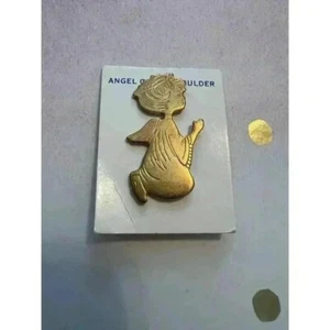 Spilla oro angelo sulla spalla - Foto 1 di 2