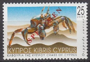Specimen, Cyprus Sc980 Marine Life, Crab - Picture 1 of 1
