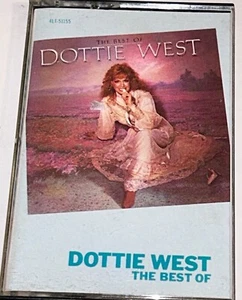 The Best Of Dottie West Country Music Album Cassette 1W24 - Picture 1 of 4