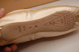 NUEVO EN CAJA Zapatos Bloch S0131L Punta Serenata $111.00 3 C Rosa No Retornable - Imagen 1 de 8