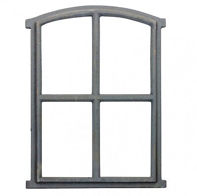 Fenster Grau Stallfenster Eisenfenster Scheunenfenster Eisen 49cm Antik-Stil (k) • 42.90€