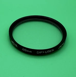HOYA 49mm DIFFUSER  FILTER - Picture 1 of 2