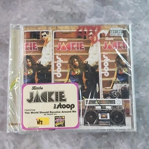 Little Jackie - The Stoop New CD Sealed Hype Sticker - Imagen 1 de 3