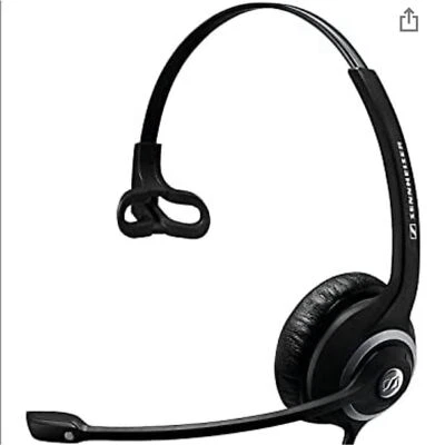 Sennheiser SC230 Single Sided Business/Professional Headset & USB Adaptor Cable - Image 1 of 4
