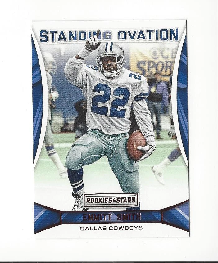 2016 Rookies and Stars Standing Ovation #6 Emmitt Smith Cowboys - Image 1 of 1