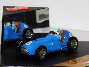 FERRARI 375 #8 WINNER ALBI GP 1952 L. ROSIER QUARTZO QFC99020 1:43 - Picture 1 of 1