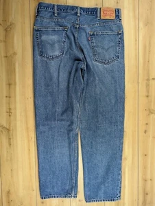 Levi's 550 Relaxed Fit Classic Leg Men's Zip Fly Jeans 38X32 Zip Fly - Picture 1 of 10
