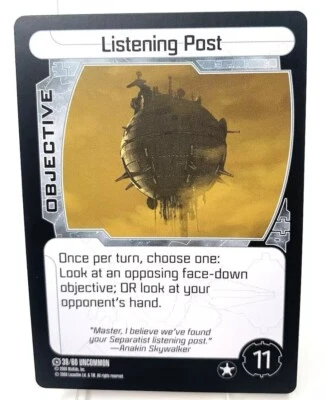 Star Wars: Pocket Model Trading Card Game Listening Post 39/60 #39 Uncommon - Image 1 of 3