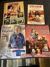 Vintage Toy Patterns & Room On The Broom Knitting Pattern