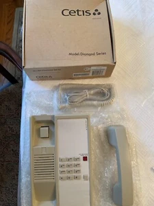 Cetis DIA65309 Telephone - Ash New in Box - Zdjęcie 1 z 5