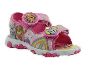 Paw Patrol Sandals Toddler Size 7 10 or 11 Skye Everest - Picture 1 of 7
