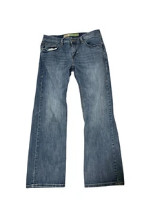 Rock & Roll Denim Vintage 46 Pistol Straight Denim Blue Jeans Men's Sz 34 - Picture 1 of 7