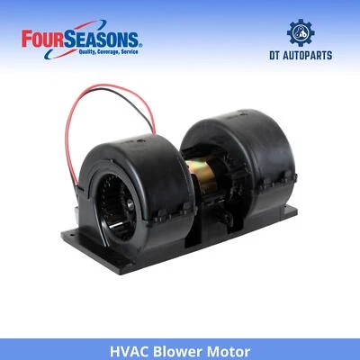 For 2010-2014 Volvo VHD HVAC Blower Motor 4 Seasons 2011 2012 2013 - Image 1 of 4
