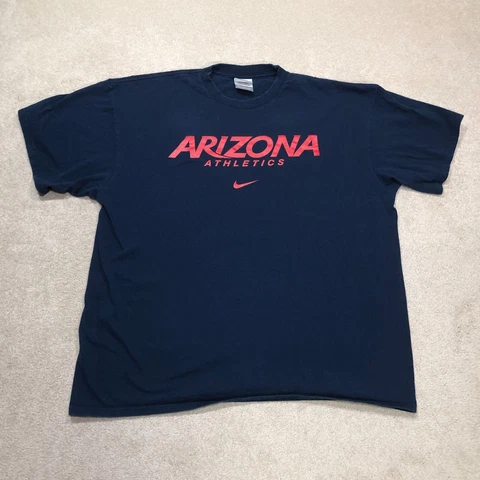 Vintage Nike Team Arizona Wildcats T Shirt Mens XL Extra Large Blue 90s Cover