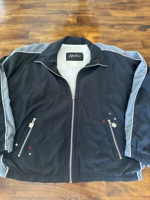 Women's Vintage Kaelin Light Weight Jacket Black Size Large - Image 1 of 4