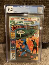 DC COMICS PRESENTS 26 FIRST APPEARANCE OF NEW TEEN TITANS CGC 9.2