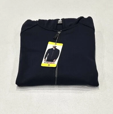 32 Degrees Heat Men's Full Zip Hooded Jacket, Blue, Size S - Image 1 of 2